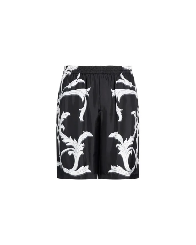 Versace HOSEN & RÖCKE - Shorts & Bermudashortsauf YOOX.COM Schwarz