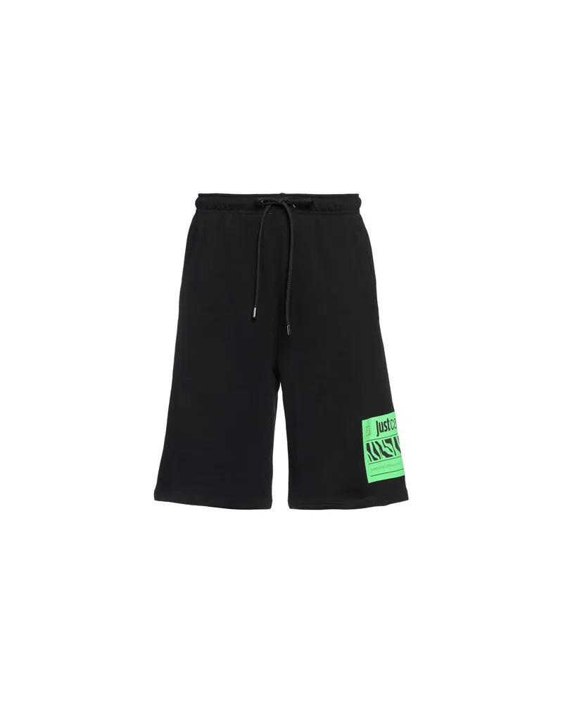 Just Cavalli HOSEN & RÖCKE - Shorts & Bermudashortsauf YOOX.COM Schwarz