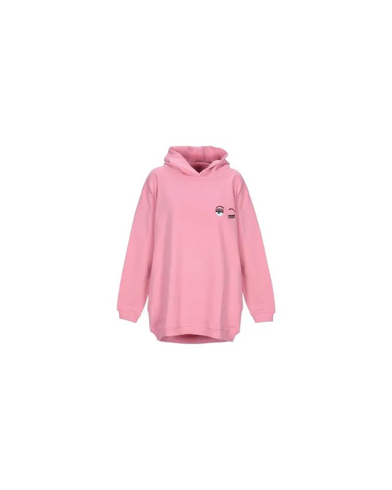 Chiara Ferragni TOPS - Sweatshirtsauf YOOX.COM Rosa