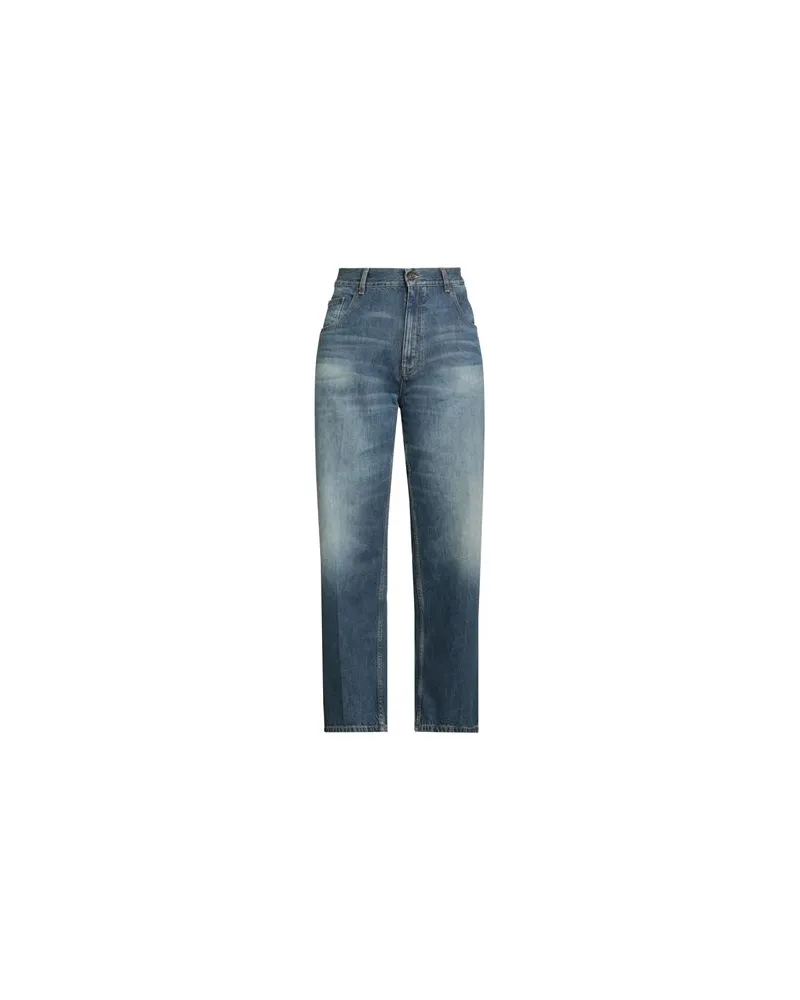 Victoria Beckham HOSEN & RÖCKE - Jeanshosenauf YOOX.COM Blau