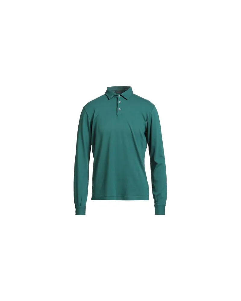 Zanone TOPS - Poloshirtsauf YOOX.COM Grün