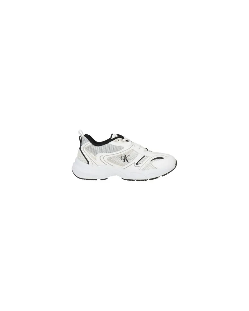 Calvin Klein SCHUHE - Sneakersauf YOOX.COM Weiß