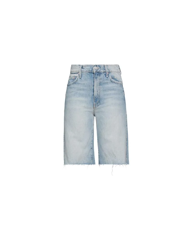Mother HOSEN & RÖCKE - Jeansshortsauf YOOX.COM Blau