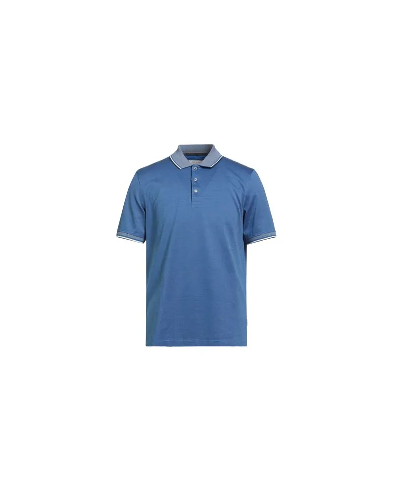 Bugatti TOPS - Poloshirtsauf YOOX.COM Blau