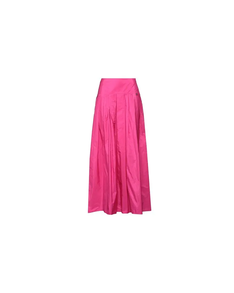 Liu Jo HOSEN & RÖCKE - Maxi-Röckeauf YOOX.COM Fuchsia