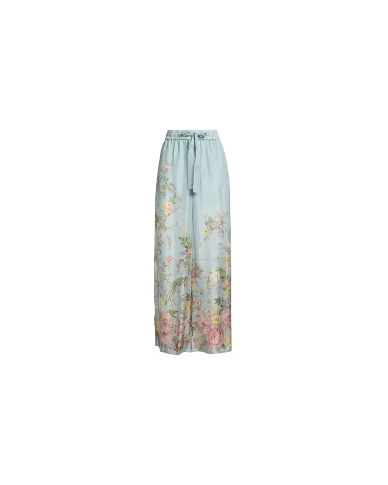 Zimmermann HOSEN & RÖCKE - Hosenauf YOOX.COM Hellblau