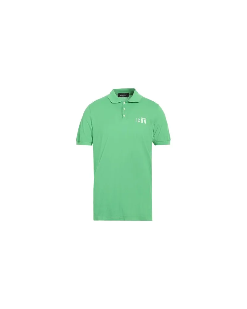 Dsquared2 TOPS - Poloshirtsauf YOOX.COM Grün