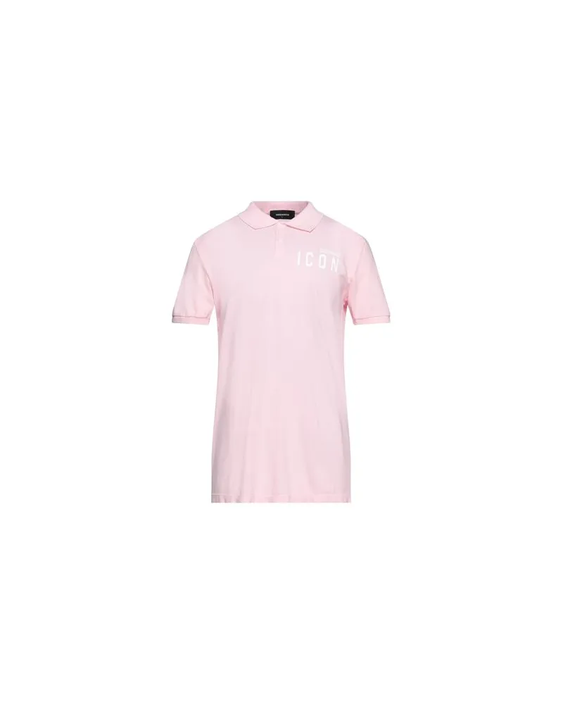 Dsquared2 TOPS - Poloshirtsauf YOOX.COM Rosa