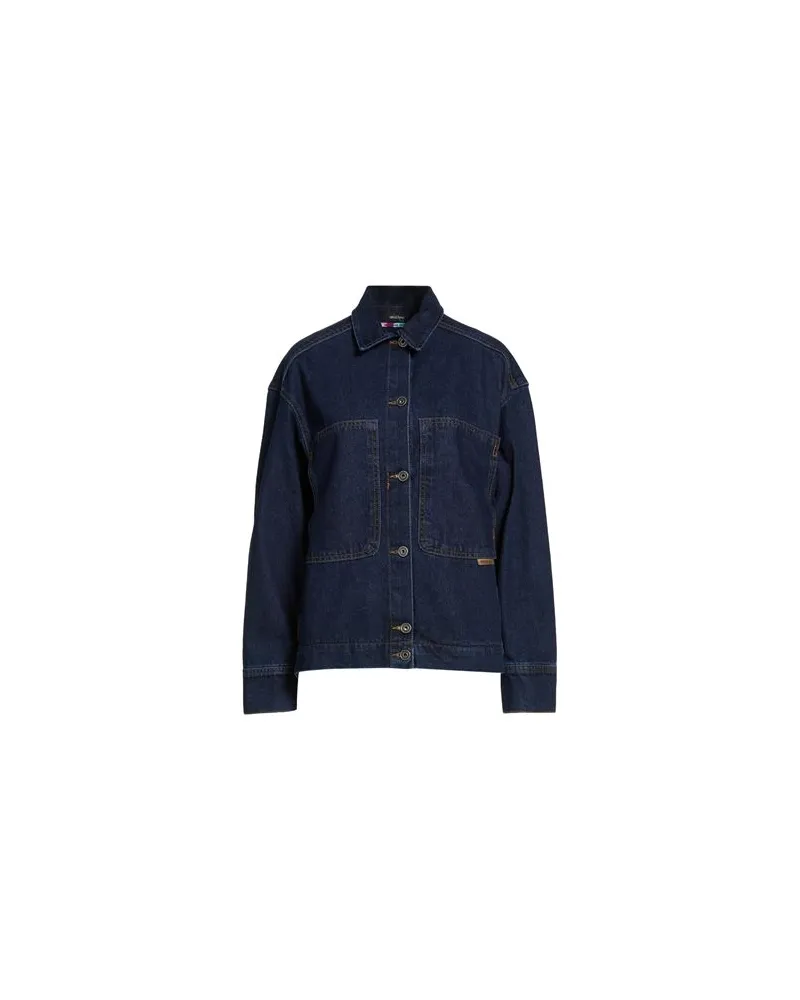 ottod’Ame JACKEN & MÄNTEL - Jeansjacken/Mäntelauf YOOX.COM Blau