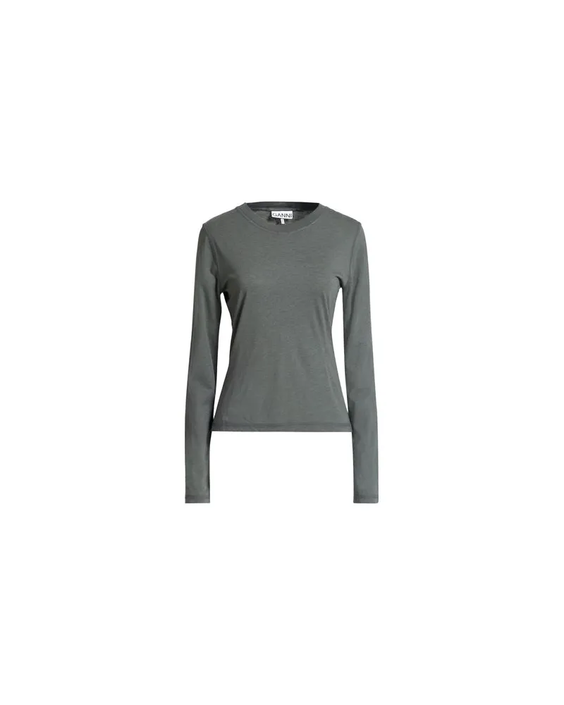 Ganni TOPS - T-shirtsauf YOOX.COM Grau
