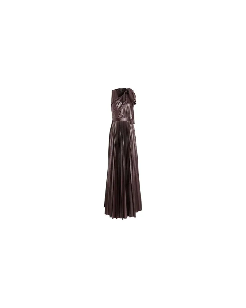 Pinko KLEIDER - Maxi-Kleiderauf YOOX.COM Dunkelbraun