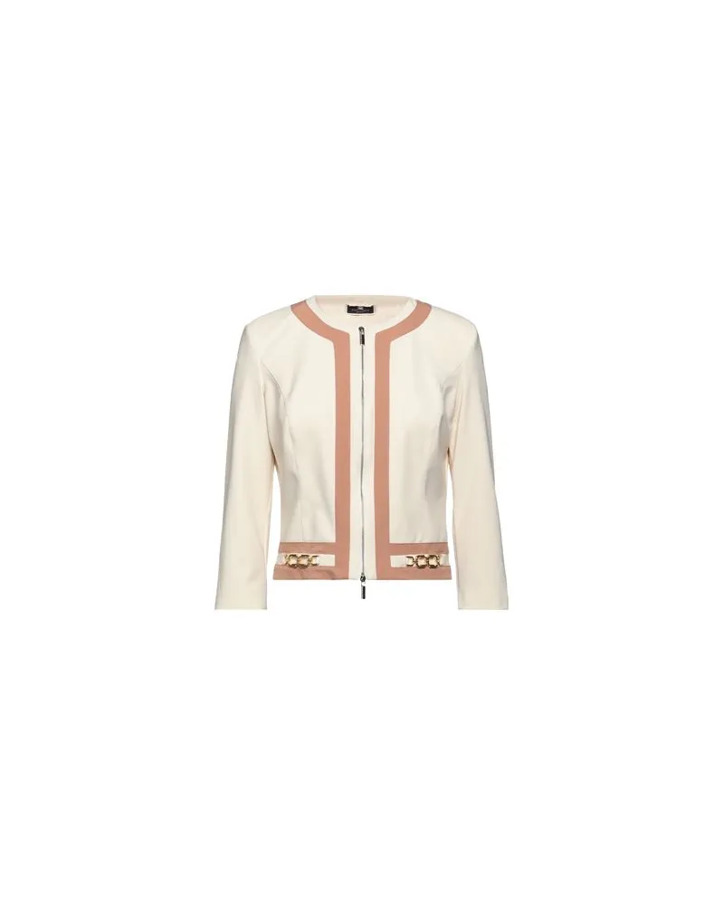 Elisabetta Franchi ANZÜGE und CO-ORDS - Blazersauf YOOX.COM Elfenbein