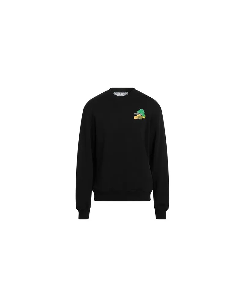 OFF-WHITE TOPS - Sweatshirtsauf YOOX.COM Schwarz
