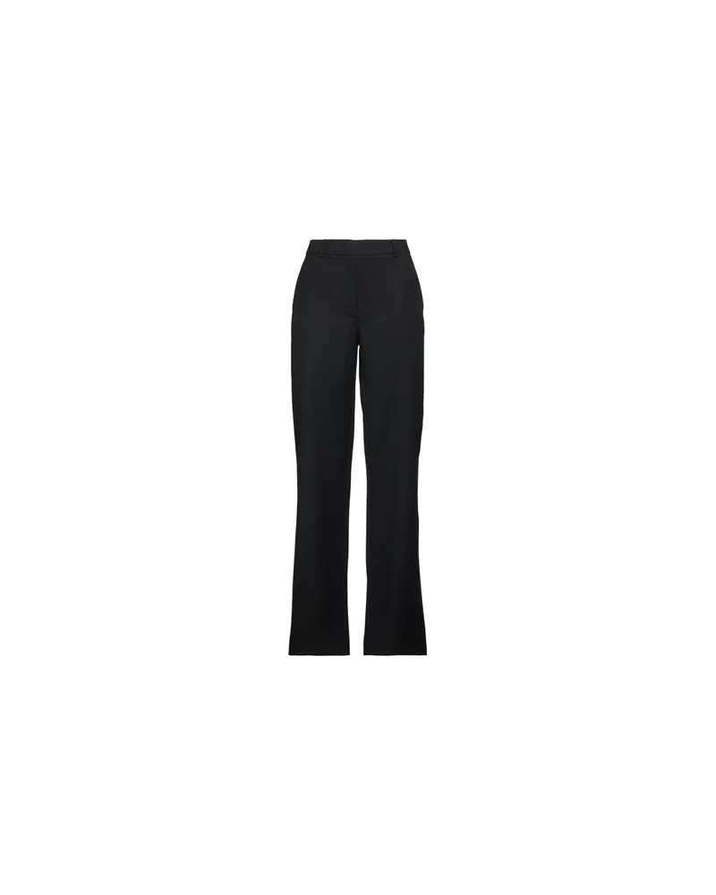 Moschino HOSEN & RÖCKE - Hosenauf YOOX.COM Schwarz