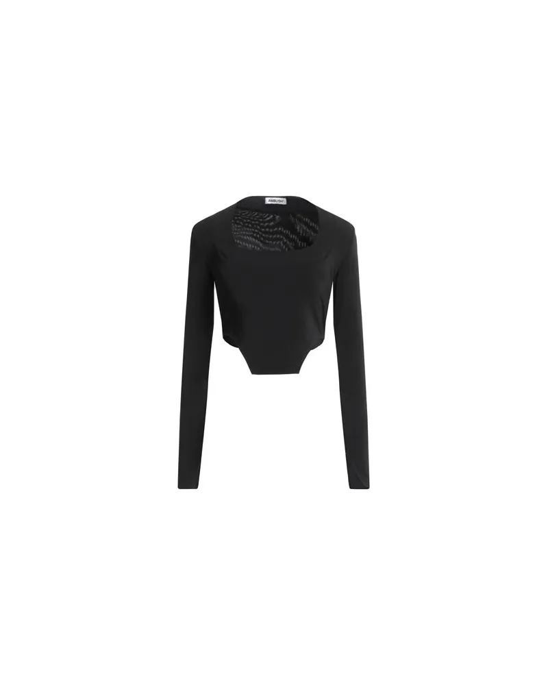 AMBUSH TOPS - Topsauf YOOX.COM Schwarz