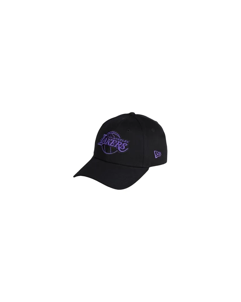 New Era NEON OUTLINE 9FORTY LOSLAK  - ACCESSOIRES - Mützen & Hüteauf YOOX.COM Schwarz