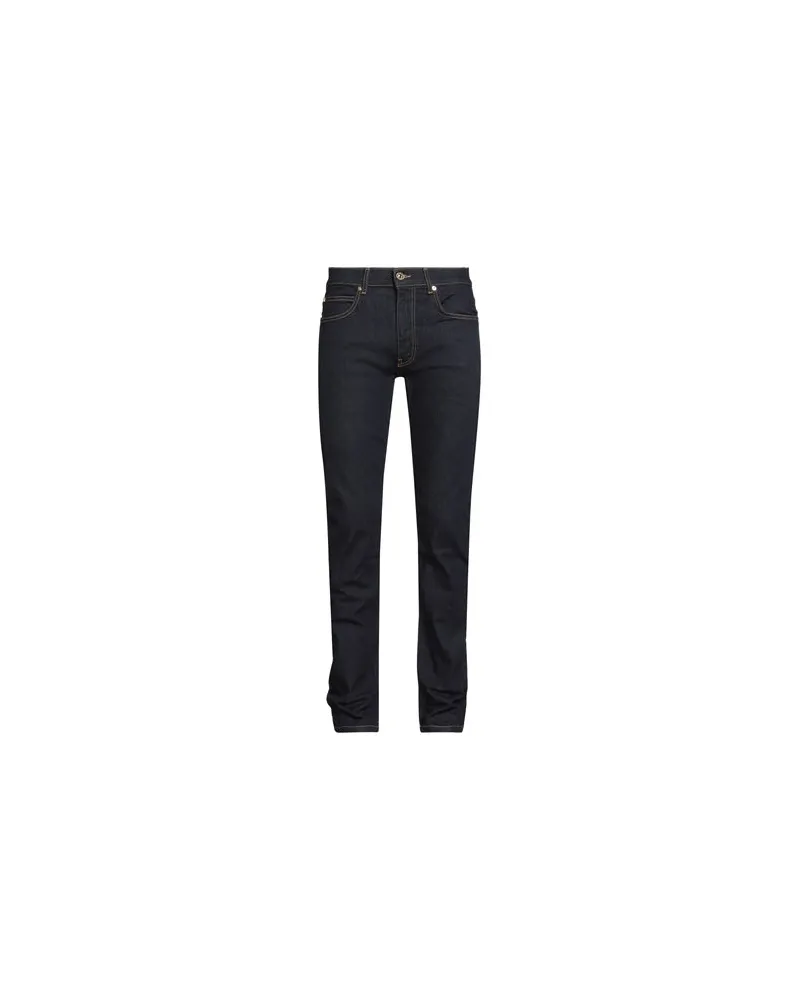 Versace HOSEN & RÖCKE - Jeanshosenauf YOOX.COM Blau