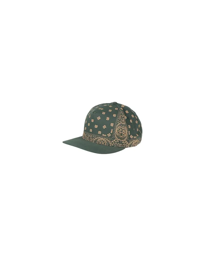 RHUDE ACCESSOIRES - Mützen & Hüteauf YOOX.COM Dunkelgrün