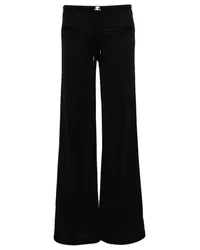 Courrèges Hose Schwarz