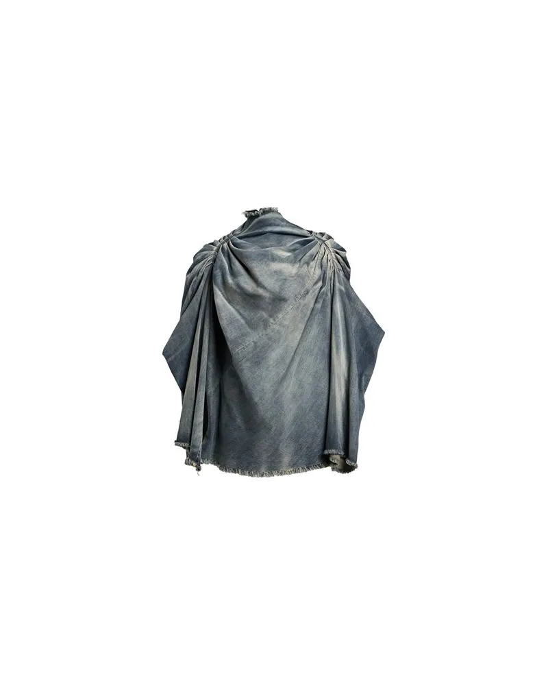 Rick Owens JACKEN & MÄNTEL - Jeansjacken/Mäntelauf YOOX.COM Blau