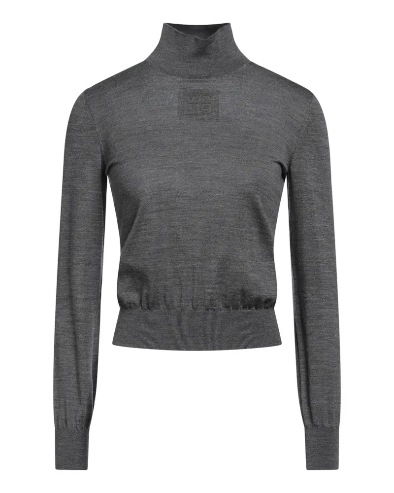 Alexander Wang Rollkragenpullover Grau