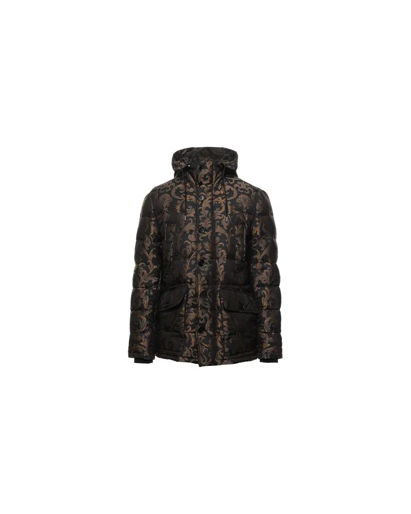 Dolce & Gabbana JACKEN & MÄNTEL - Pufferjacken & Daunenjackenauf YOOX.COM Schwarz