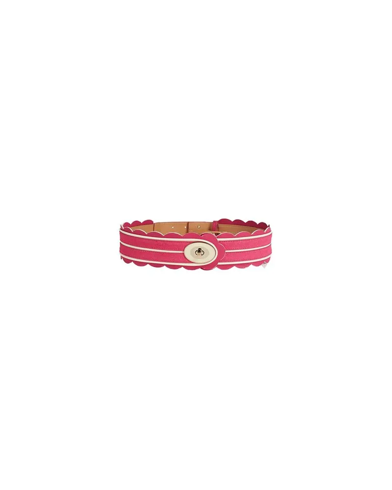 Elisabetta Franchi Kleinlederwaren - Gürtelauf YOOX.COM Fuchsia
