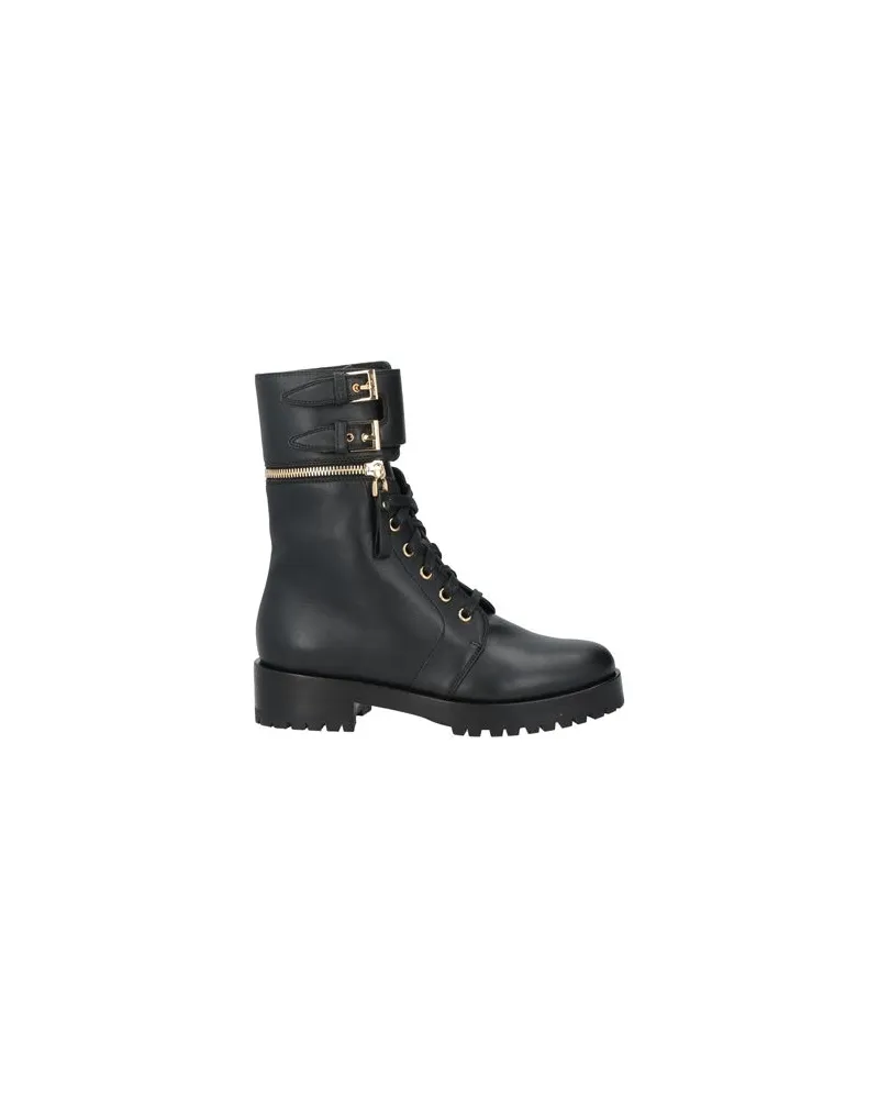 Sergio Rossi SCHUHE - Stiefelettenauf YOOX.COM Schwarz