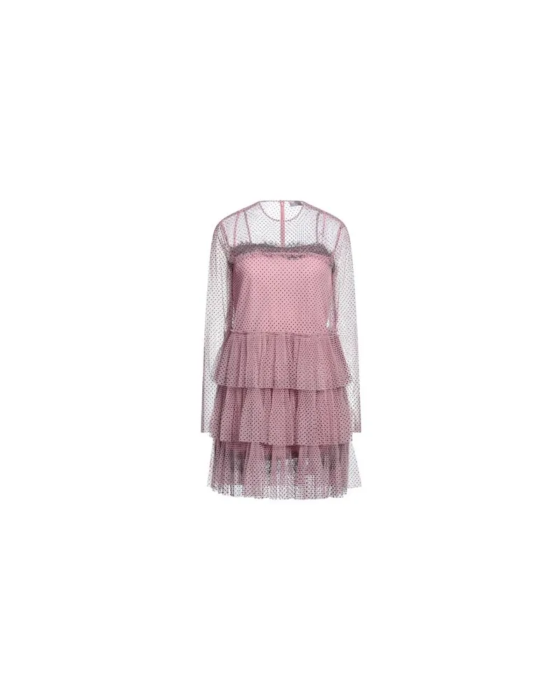 RED Valentino KLEIDER - Mini-Kleiderauf YOOX.COM Rosa