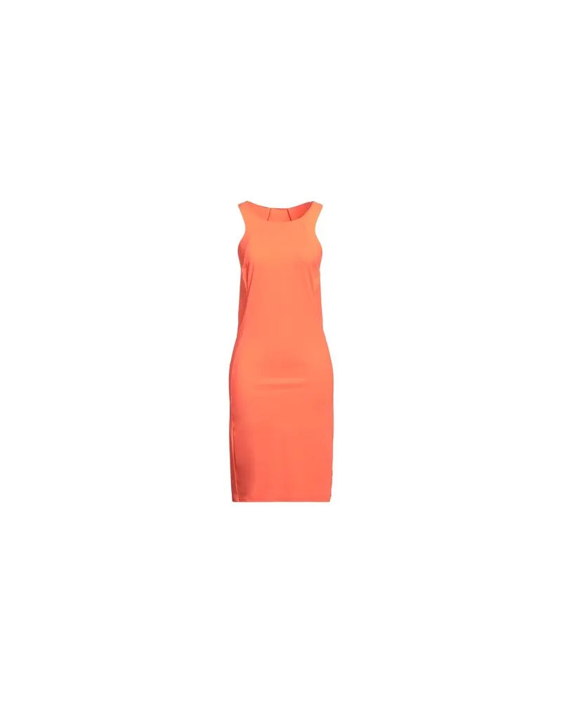 Patrizia Pepe KLEIDER - Mini-Kleiderauf YOOX.COM Orange