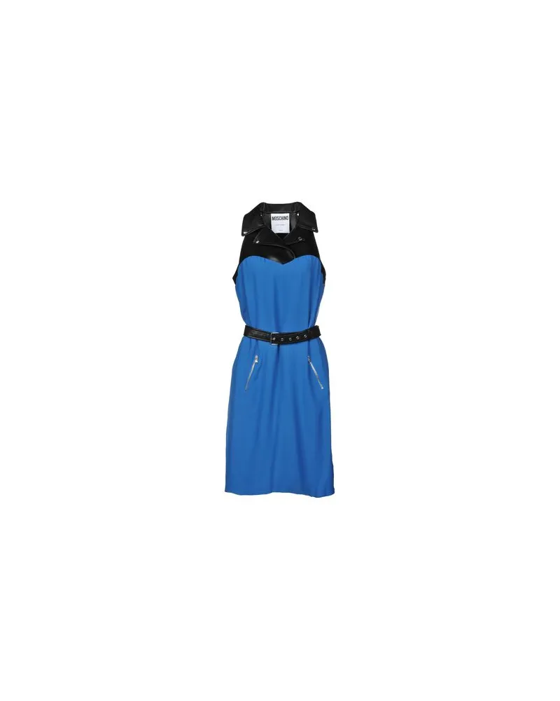 Moschino KLEIDER - Midi-Kleiderauf YOOX.COM Königsblau