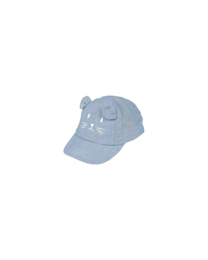 Petit Bateau ACCESSOIRES - Mützen & Hüteauf YOOX.COM Himmelblau