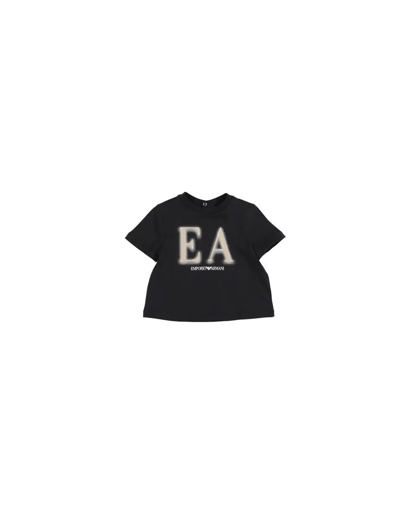 Emporio Armani TOPS - T-shirtsauf YOOX.COM Marineblau