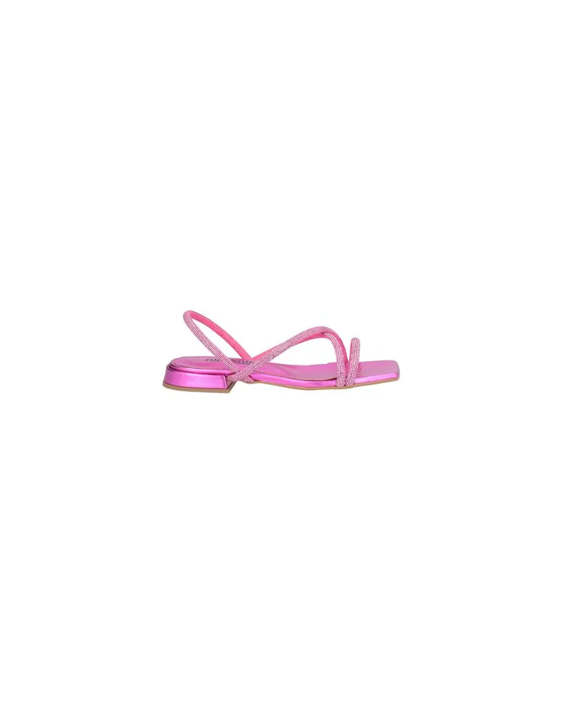 Nila & Nila SCHUHE - Sandalenauf YOOX.COM Fuchsia