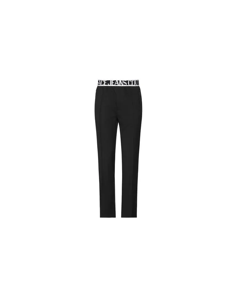 Versace Jeans HOSEN & RÖCKE - Hosenauf YOOX.COM Schwarz
