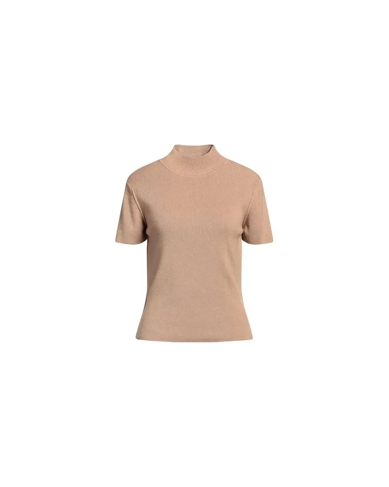 Pinko STRICKWAREN - Rollkragenpulloverauf YOOX.COM Kamel