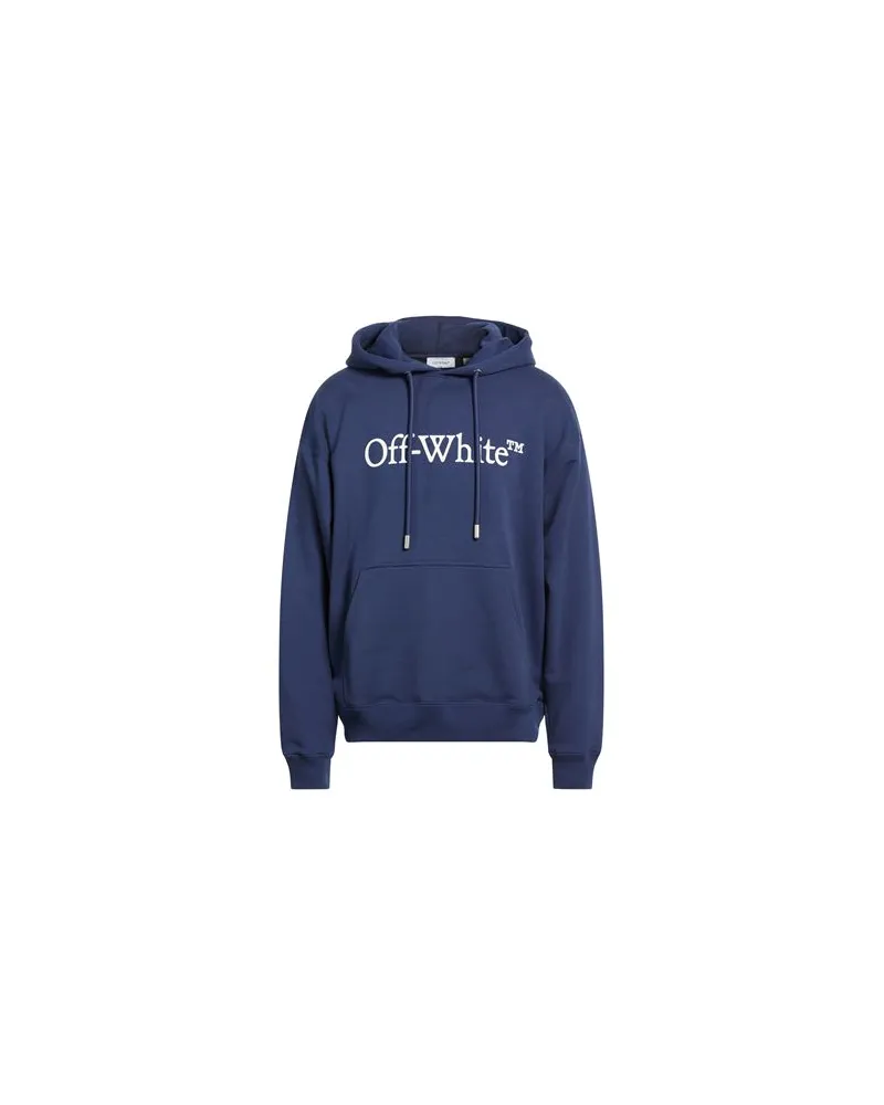 OFF-WHITE TOPS - Sweatshirtsauf YOOX.COM Marineblau