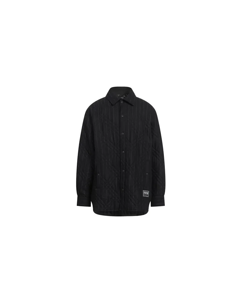 Versace Jeans TOPS - Hemdenauf YOOX.COM Schwarz