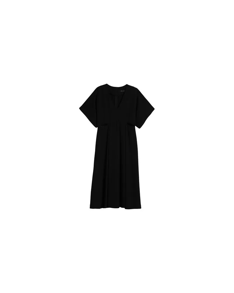 Emma & Gaia KLEIDER - Midi-Kleiderauf YOOX.COM Schwarz