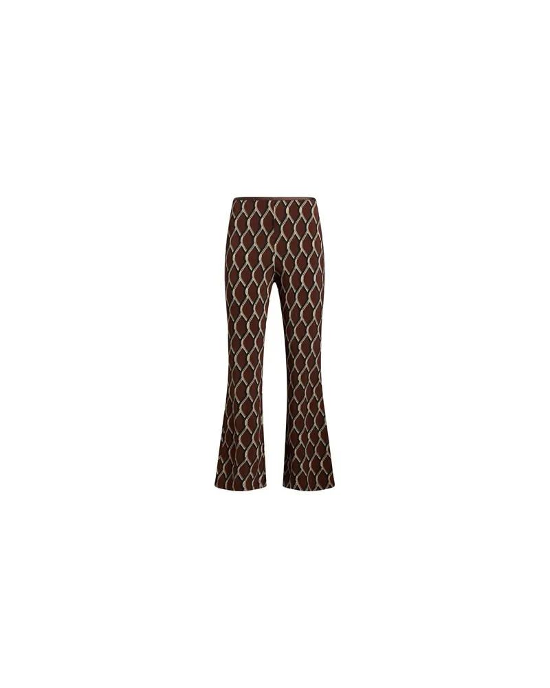 SIYU HOSEN & RÖCKE - Hosenauf YOOX.COM Dunkelbraun
