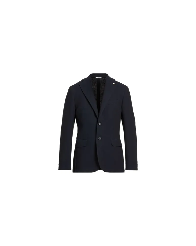 Manuel Ritz ANZÜGE und CO-ORDS - Blazersauf YOOX.COM Marineblau