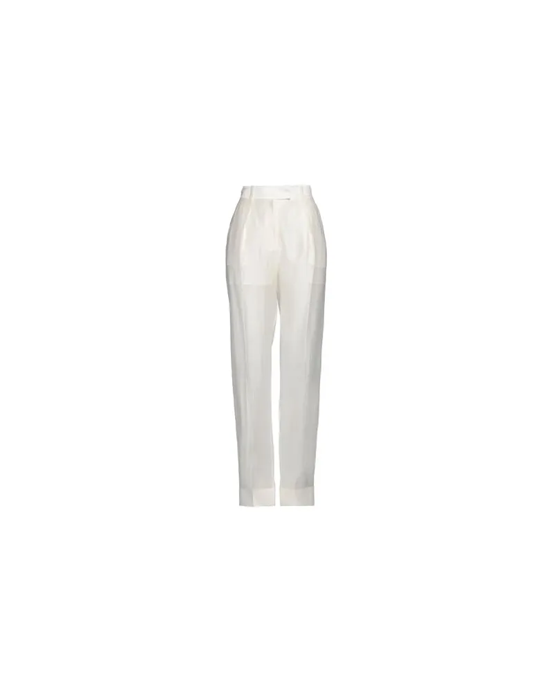 Calvin Klein HOSEN & RÖCKE - Hosenauf YOOX.COM Elfenbein