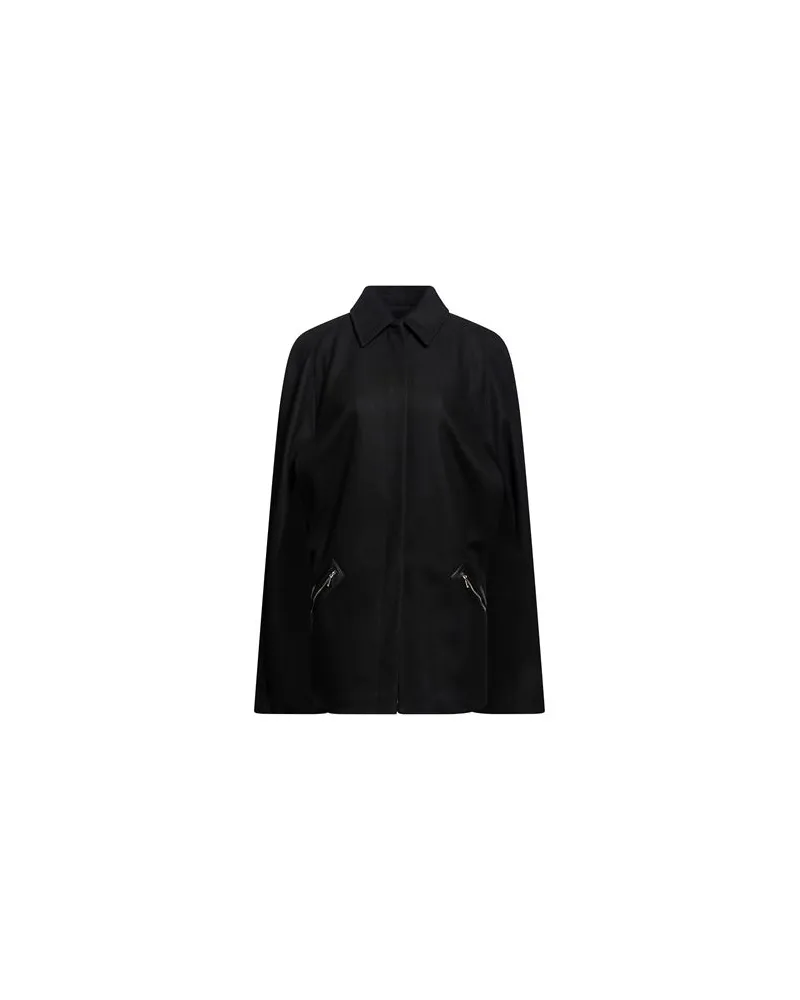 Thierry Mugler JACKEN & MÄNTEL - Capesauf YOOX.COM Schwarz