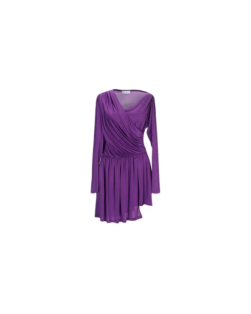 Gaëlle Bonheur KLEIDER - Mini-Kleiderauf YOOX.COM Violett