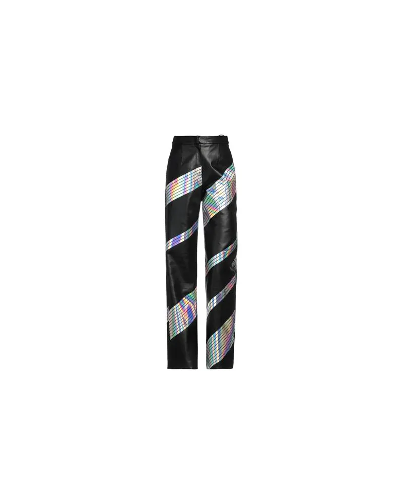 MATÉRIEL HOSEN & RÖCKE - Hosenauf YOOX.COM Schwarz