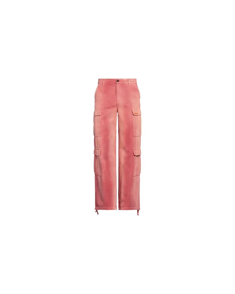 Heron Preston HOSEN & RÖCKE - Hosenauf YOOX.COM Rostrot