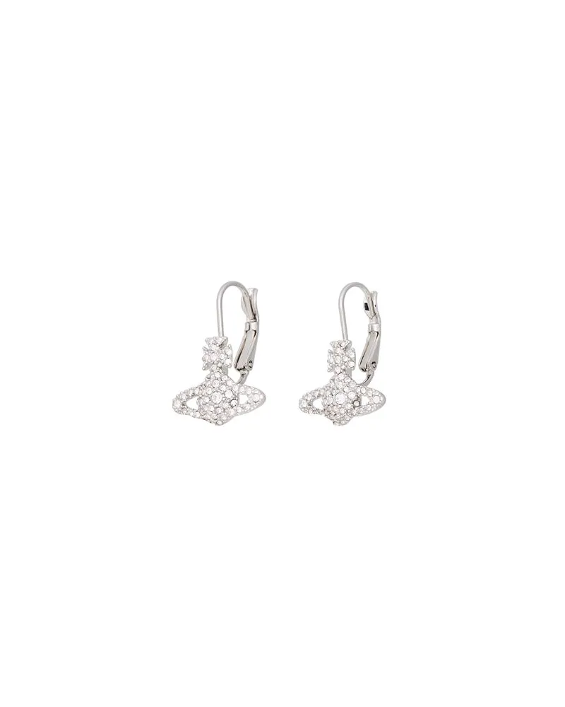 Vivienne Westwood GRACE BAS RELIEF EARRINGS  - SCHMUCK und UHREN - Ohrringeauf YOOX.COM Silber