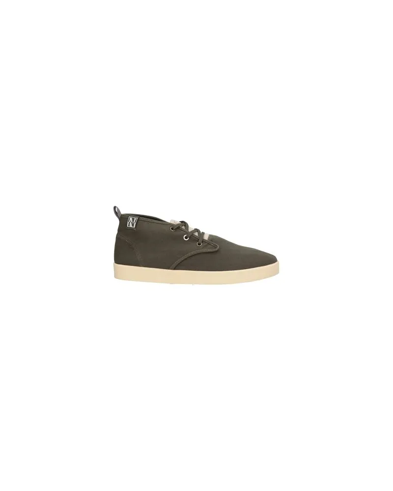 Napapijri SCHUHE - Sneakersauf YOOX.COM Dunkelgrün