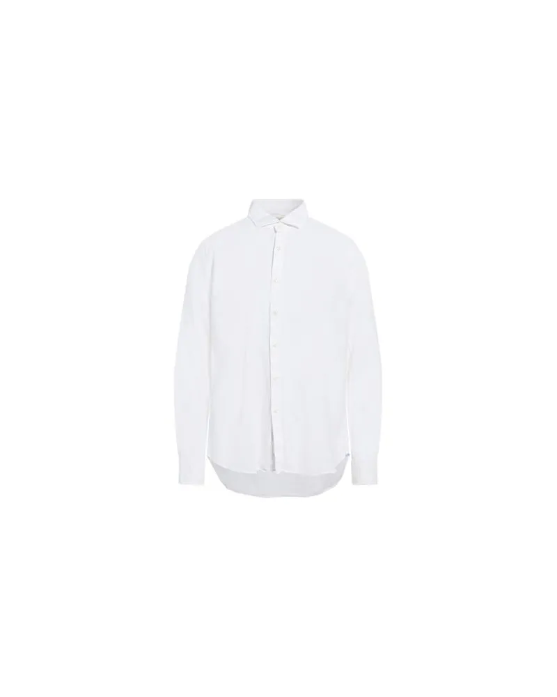 XACUS TOPS - Hemdenauf YOOX.COM Weiß