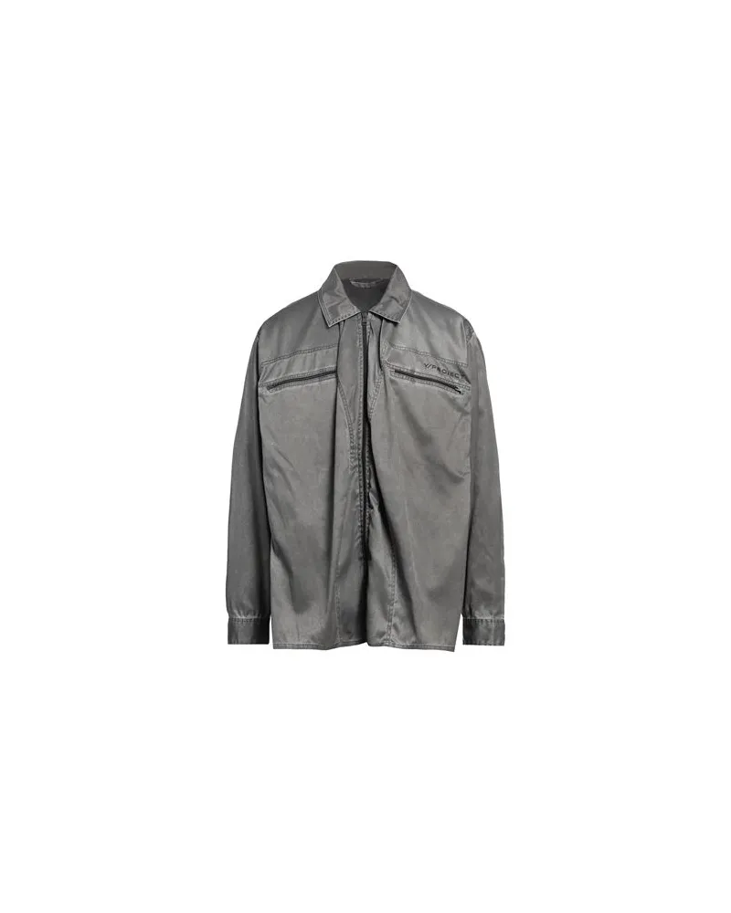 Y/PROJECT TOPS - Hemdenauf YOOX.COM Braungrau